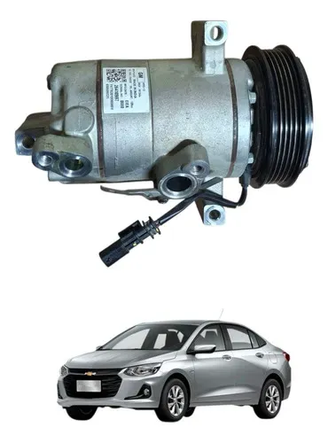 Compressor Ar Condicionado Onix Plus Ltz Manual 2023 (usado)