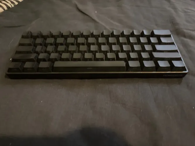 Teclado gamer magnético FUN60 PRO Preto