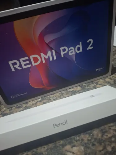 Redmi pad 2 256GB + brinde