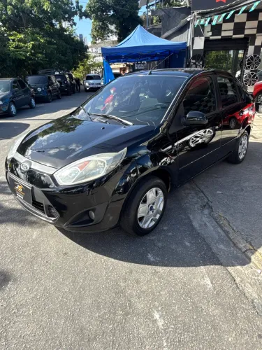 Ford Fiesta Sed. 1.6 8V Flex 4P 2012