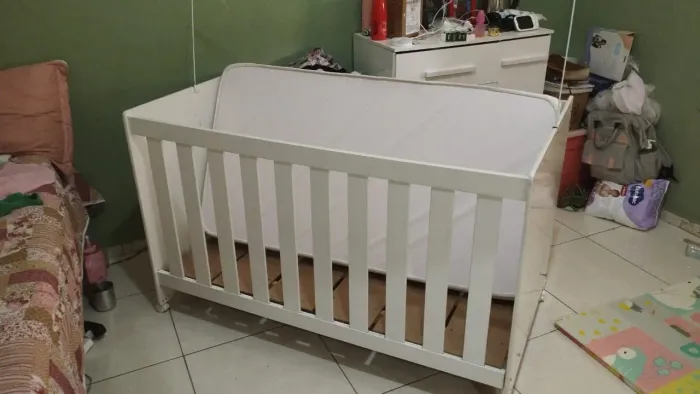 Berço + colchão