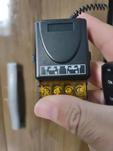 Relé controle remoto