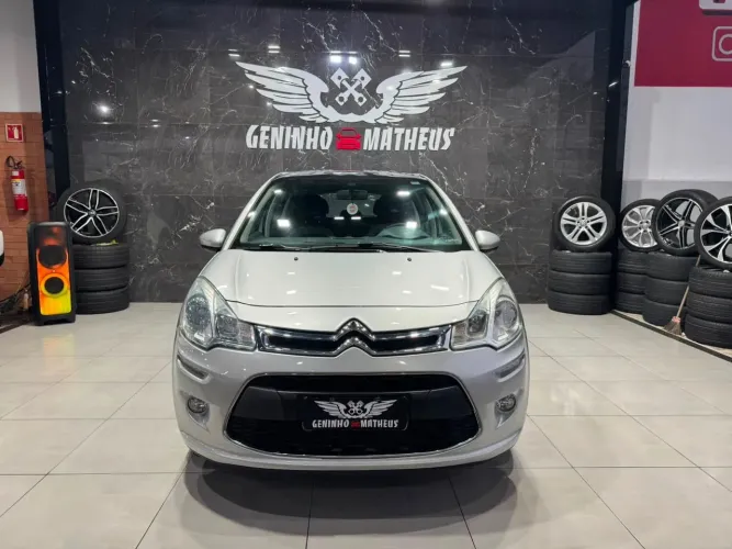 Citroen C3 Tendance 1.6 VTI Flex Start 16V Aut. 2015
