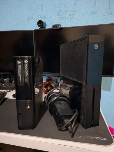Xbox one e Xbox 360