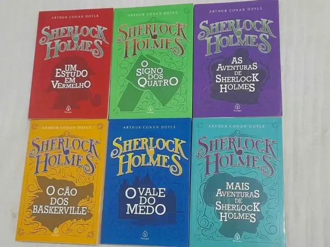 Coleção Sherlock Holmes 6 livros