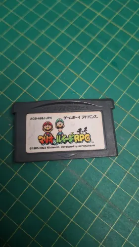 Mario e Luigi RPG Game Boy advance original (Japan )