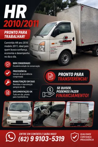 Vende-se Caminhão HR