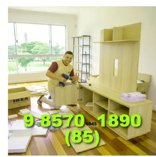 Montador de Móveis de Berços, cômodas, Móvel de banheiro