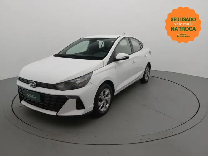 Hyundai HB20S Comfort Plus 1.0 TB Flex 12V Mec. 2025