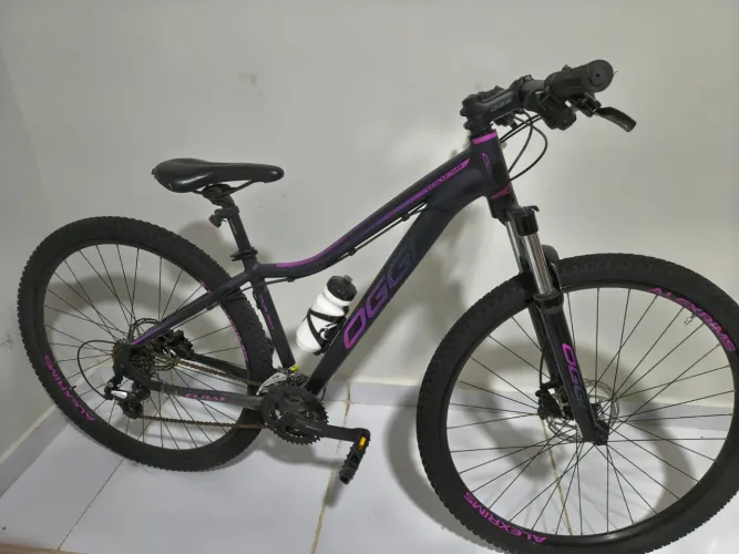 Bicicleta Mtb 29 Feminina Oggi Float Hds 5.0 15,5 Preta/pink
