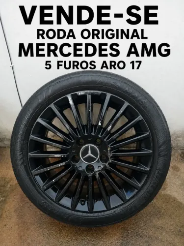 Roda Mercedes Original AMG Aro 17 