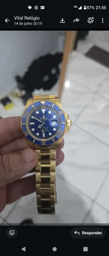 Relógio linha Premium