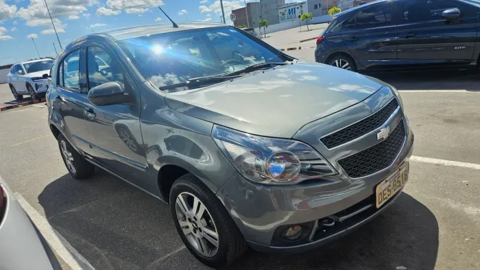 Chevrolet Agile LTZ 1.4 MPFI 8V Flexpower 5P 2013