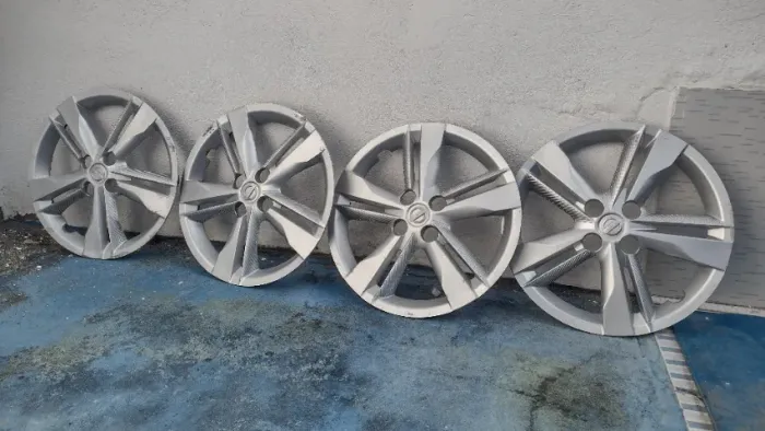 Jogo de Calota Aro 16 Nissan Kicks 2018 