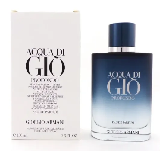 Perfume Giorgio Armani Acqua Di Gio Profondo Masculino 100ml Eau de Parfum