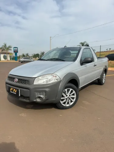 Fiat Strada Working Hard 1.4 Fire Flex 8V CS 2020