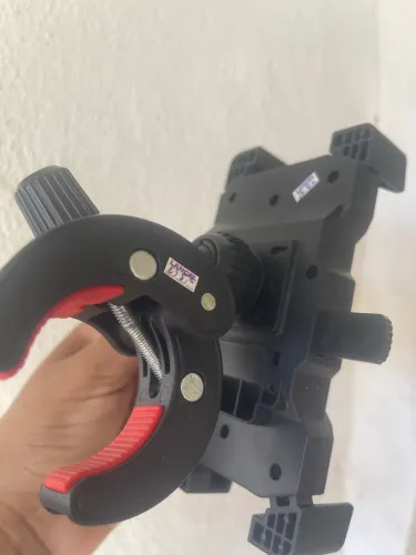 Suporte de moto para celular