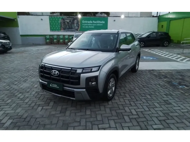 Hyundai Creta Comfort 1.0 TB 12V Flex AUT 2025