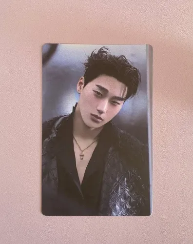 Photocard oficial San ateez