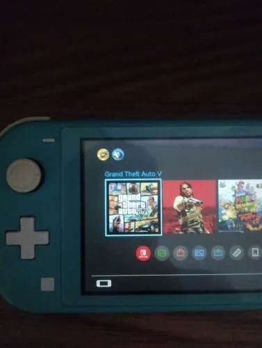 Nintendo switch lite desbloqueado