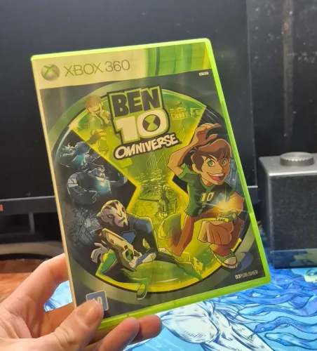 Jogo Ben 10 Omniverse - Xbox 360 (Original / Mídia Física)