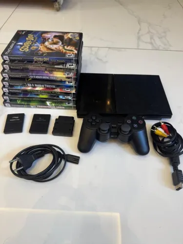 Playstation 2 Slim - Dual Boot (Desbloqueado)