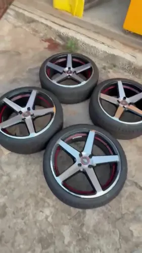 Rodas GT7 Aro 17x7, furação 4x100 ET35