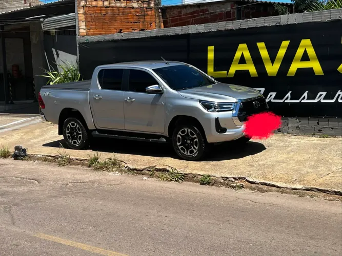 Toyota Hilux CD SRX 4X4 2.8 TDI 16V Diesel Aut. 2021