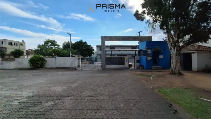 1 dormitório residencial com salão de festas e playground Santa Maria -RS