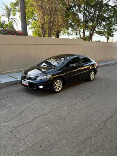 Honda Civic Sedan EXS 1.8/1.8 Flex 16V Aut. 4P 2013