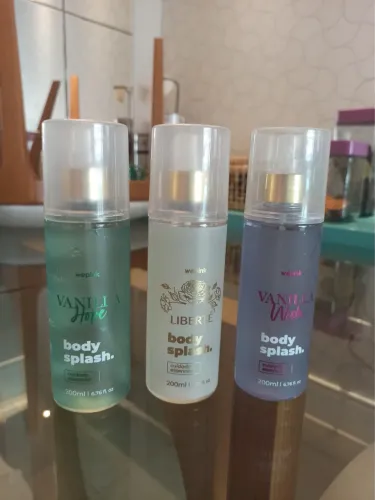 Kit 3 Body splash wepink