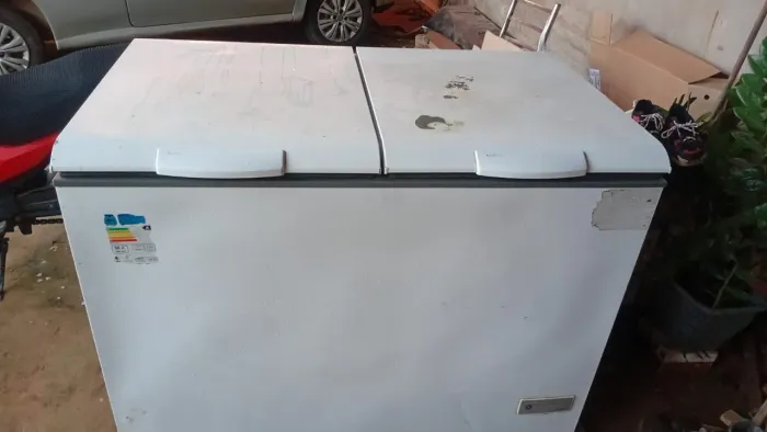 Freezer duas portas
