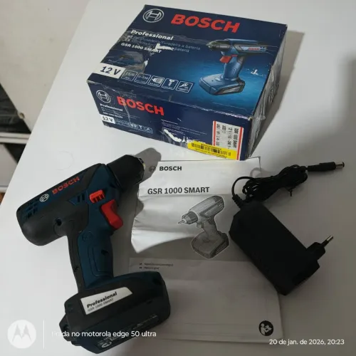 Parafusadeira BOSCH 12V