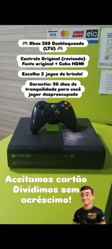 Xbox 360 desbloqueio LTU