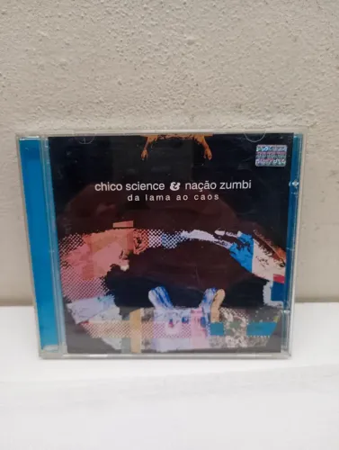 CD Chico Science Nação Zumbi - Da Lama Ao Caos. Original da época. Bom estado.