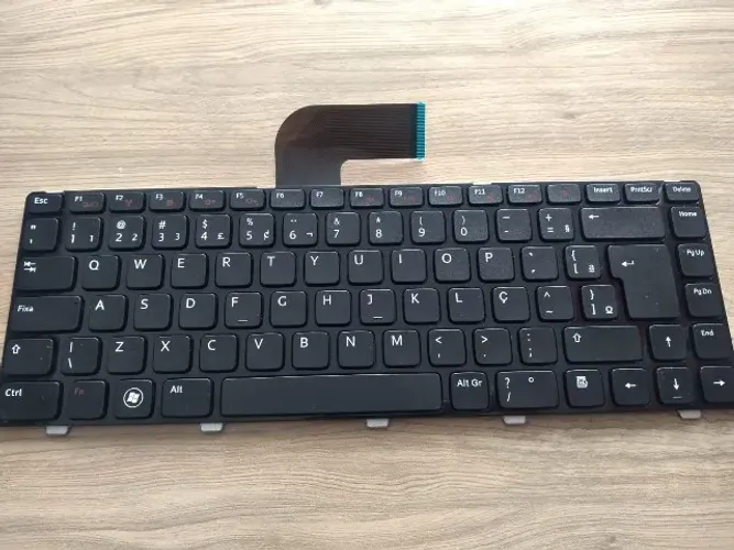 Teclado Notebook Dell Inspiron 14R N4050 N4110 N5040 N5050