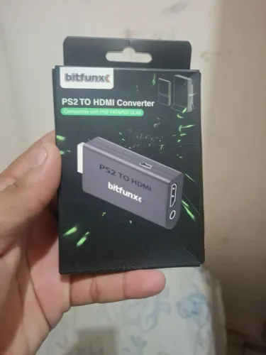 Adaptador hdmi bitfunx para ps2