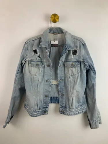 Jaqueta jeans Zoomp M 