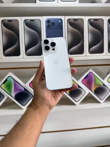 IPHONE 16 PRO 256 GB BRANCO
