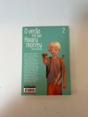 Manga Verão Em Que Hikaru Morreu - 2