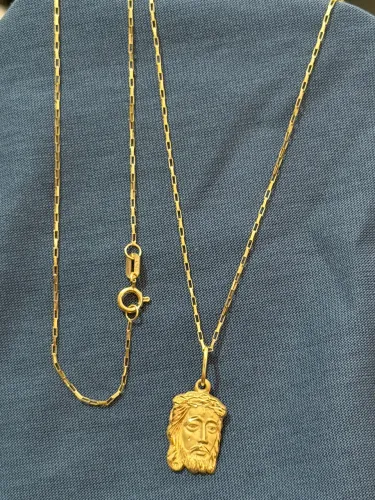 Corrente de Ouro 18K Maciça 