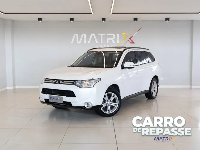 Mitsubishi Outlander 2.0 16V 160cv Aut. 2015