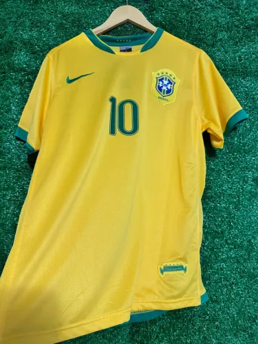 Camisa Seleção Brasileira copa 2006 - Ronaldinho