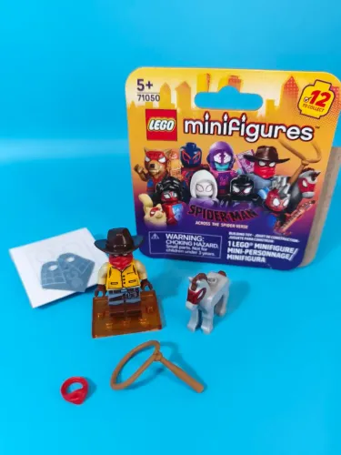 Lego minifigures spiderverse spider cowboy