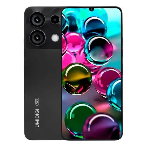 Celular Umidigi Note 90 5g Preto. 128/12(6+6)GB NOVO ZERO LACRADO
