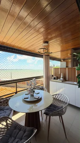 ALUGO APARTAMENTO BEIRA-MAR  | MOBILIADO 