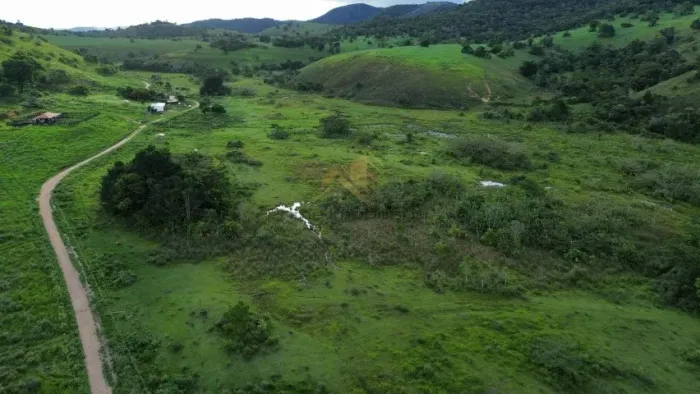Fazenda com 658,24ha - Novo Oriente/MG