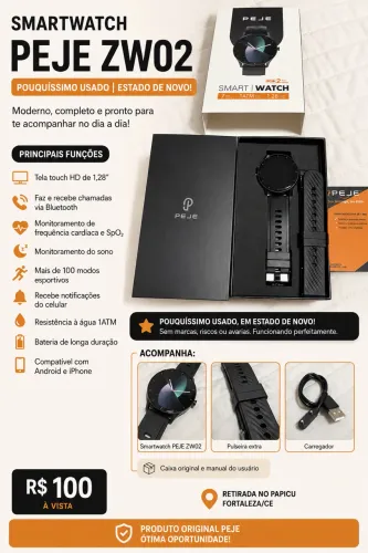Smart Watch PEJE ZW02
