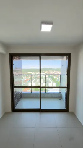 Portal de alumínio