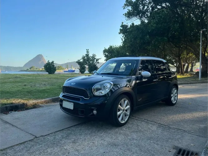 Mini Cooper Countryman S All4 1.6 Aut. 2012